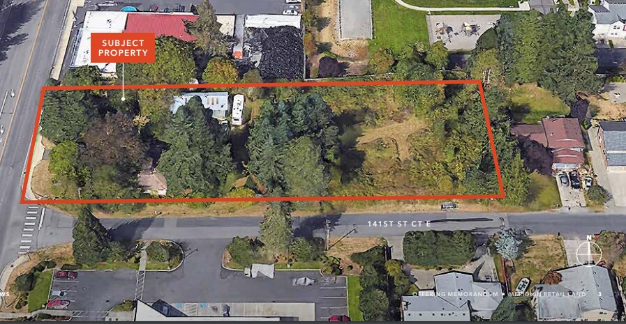 Primary Photo Of 14107 Meridian E, Puyallup Land For Sale