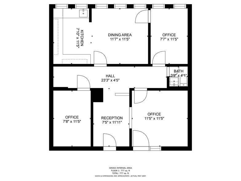 More Photos Of 130 County Rd, Ipswich Office For Sale
