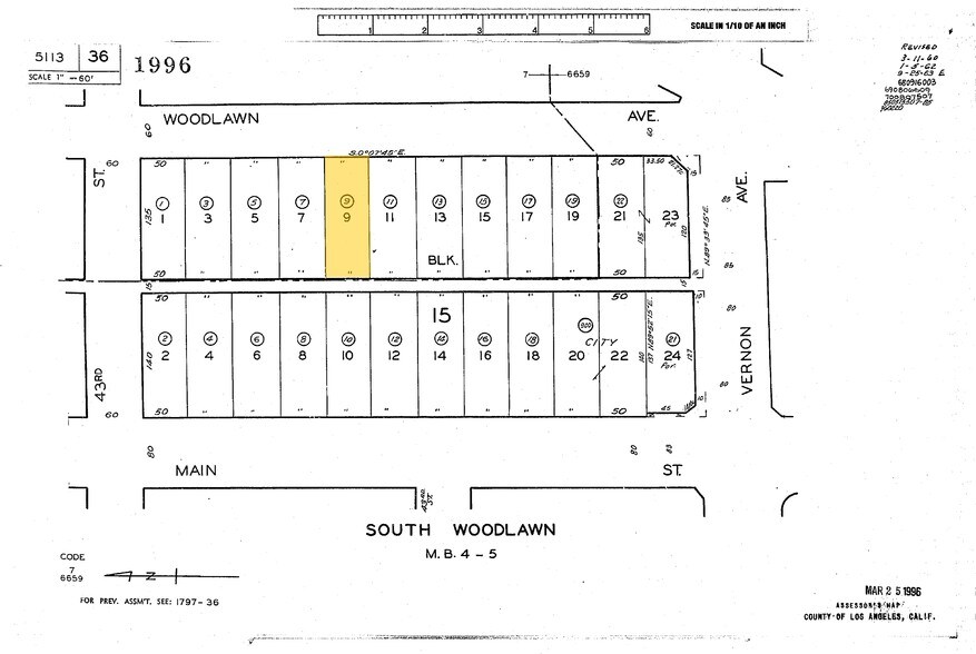 More Photos Of 4321 Woodlawn Ave, Los Angeles Apartments For Sale