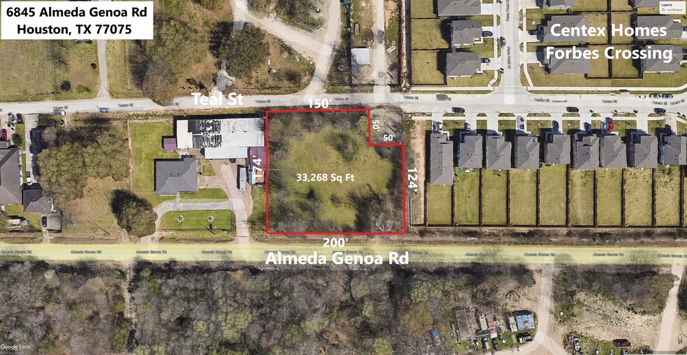 Primary Photo Of 6845 Almeda-Genoa Rd, Houston Land For Sale