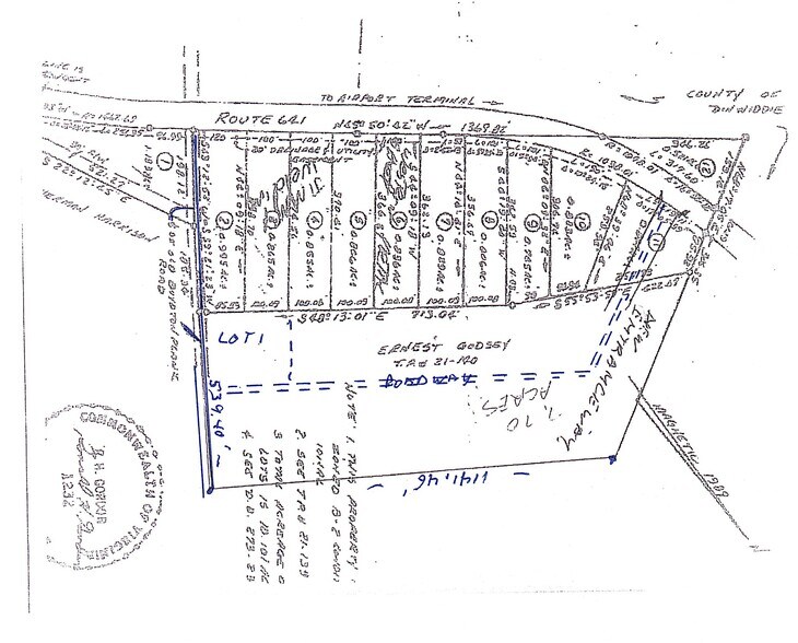 More Photos Of TBD Airport Rd, North Dinwiddie Land For Lease