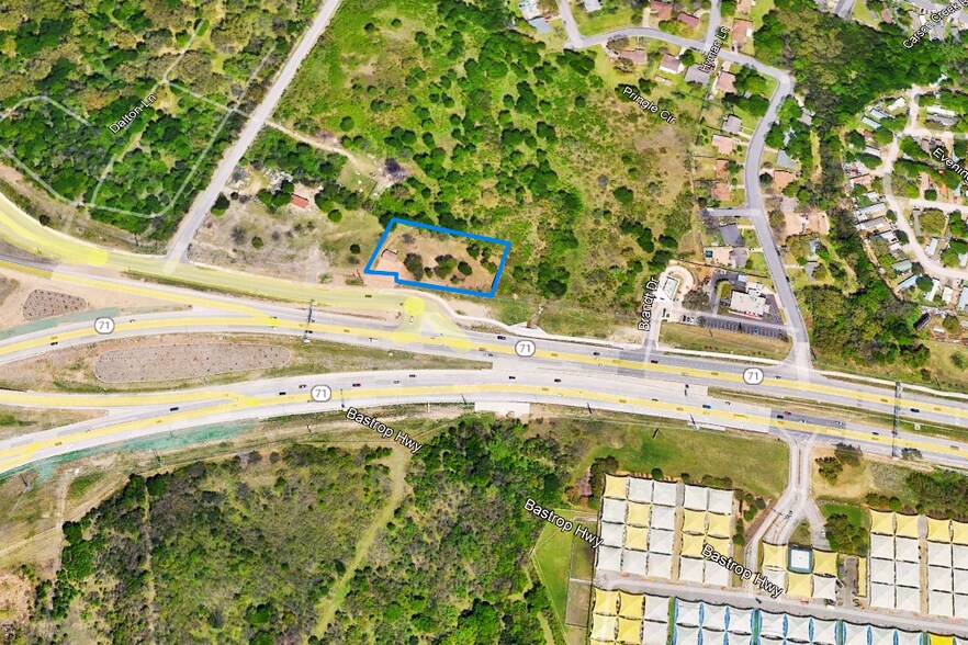 More Photos Of 1507 Bastrop Hwy, Austin Land For Sale