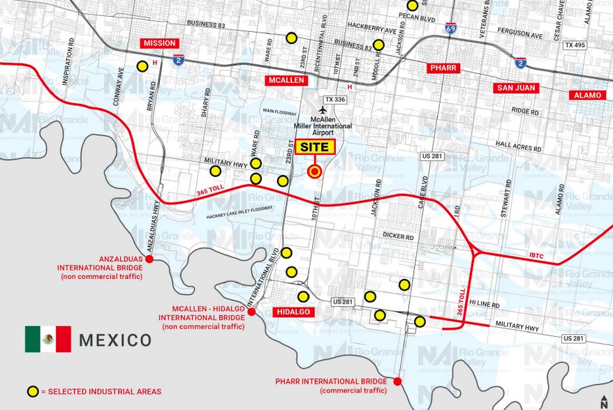 More Photos Of 6200 S 16th St, Mc Allen Warehouse For Lease