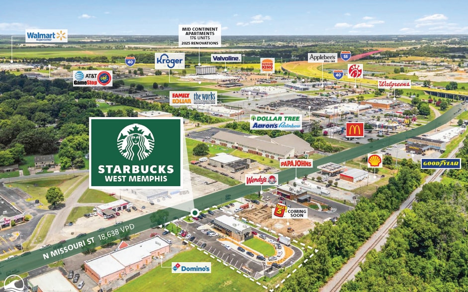 More Photos Of 1521 N Missouri St, West Memphis General Retail For Sale