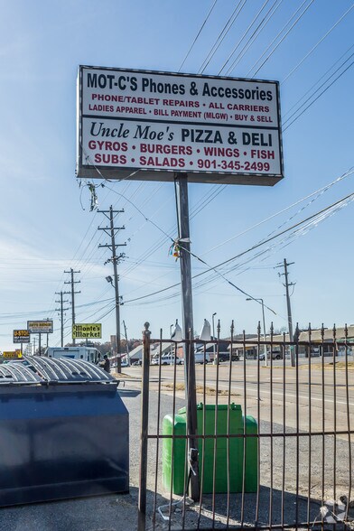 More Photos Of 4508-4514 Millbranch Rd, Memphis Convenience Store For Sale