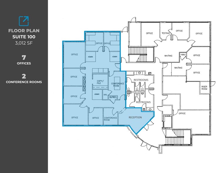 More Photos Of 5421 Kietzke Ln, Reno Office For Lease