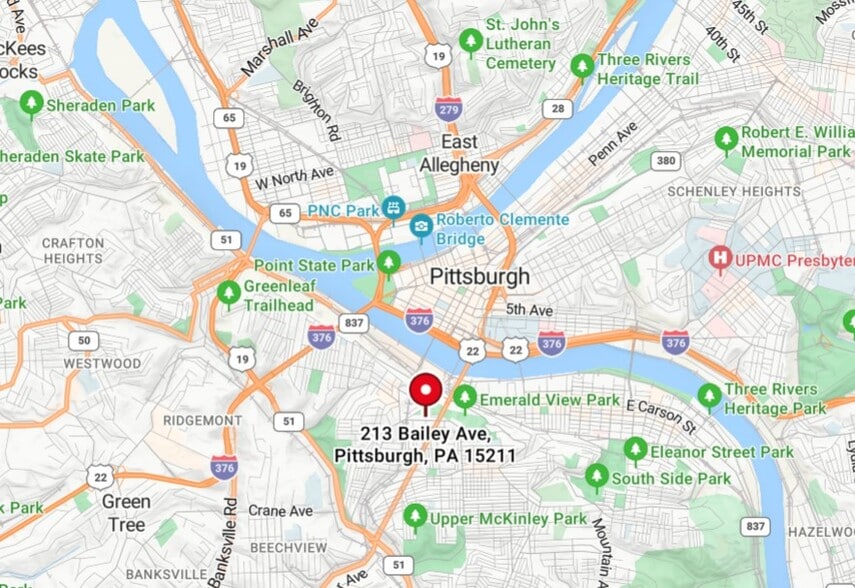 More Photos Of 213 Bailey Ave, Pittsburgh Office For Sale