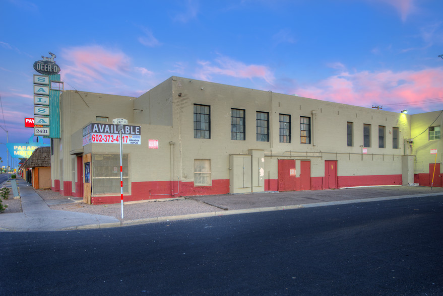 Primary Photo Of 2431 E Van Buren St, Phoenix Manufacturing For Sale