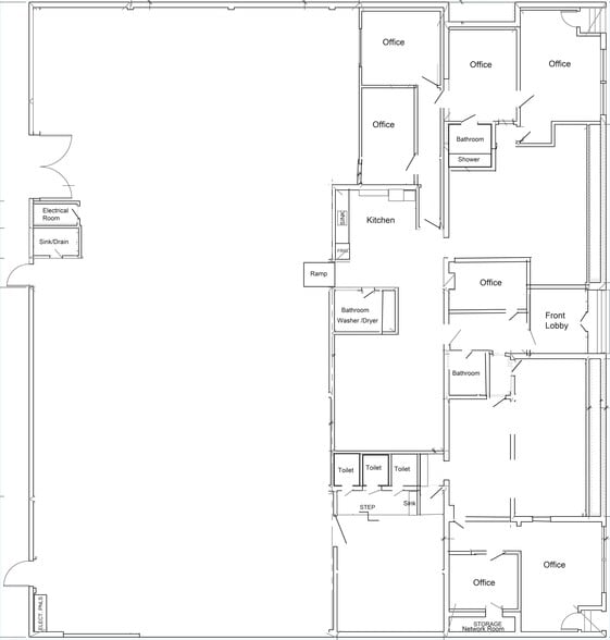 More Photos Of 913-915 N Highland Ave, Los Angeles Showroom For Sale