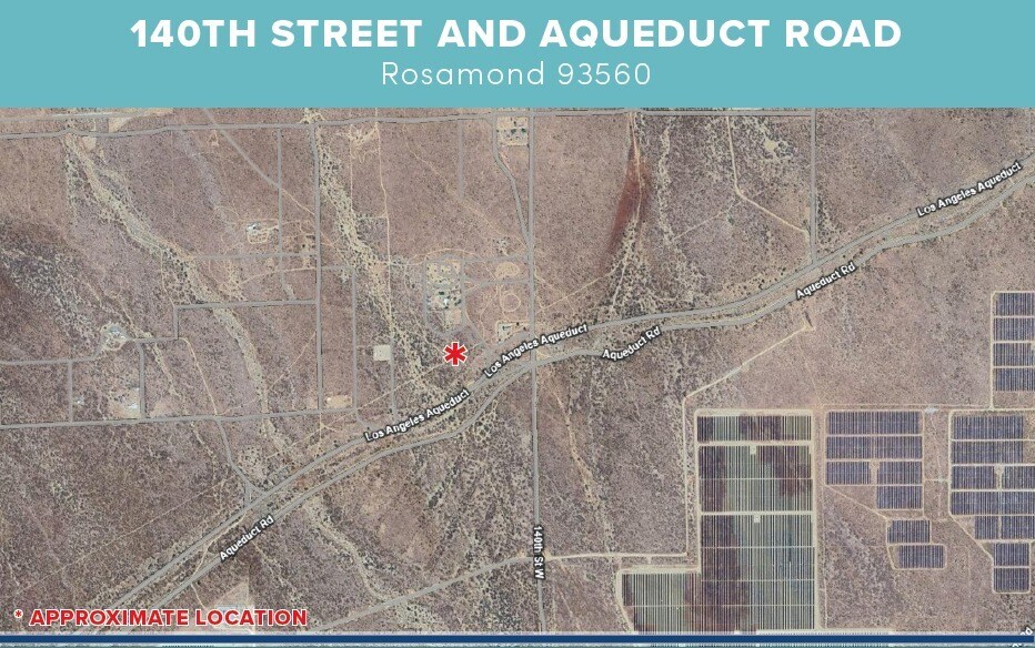 Primary Photo Of , Rosamond Land For Sale