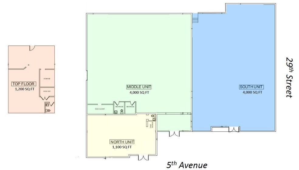 More Photos Of 2887-2899 NW 5th Ave, Miami Storefront Retail Office For Sale