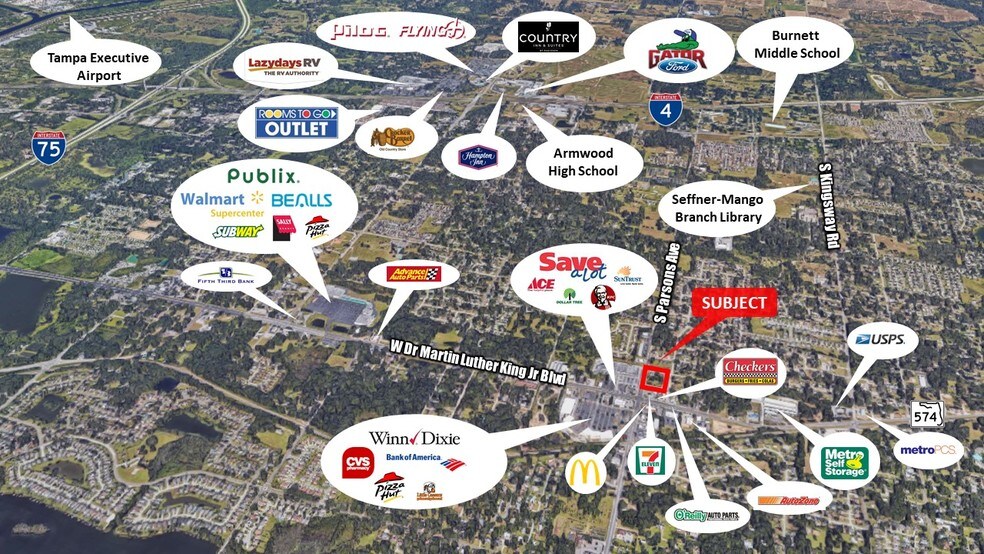 More Photos Of 1506 Parsons Ave, Seffner Land For Sale