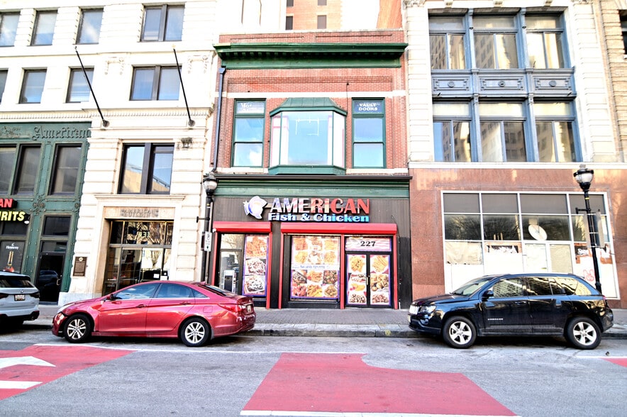 Primary Photo Of 227 E Baltimore St, Baltimore Storefront Retail Residential For Sale