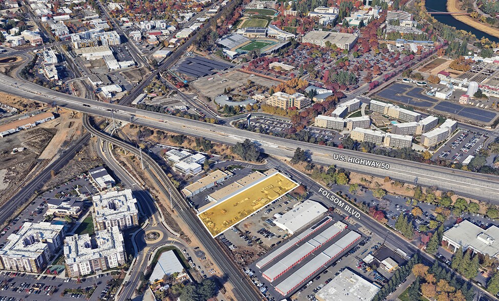 Primary Photo Of 7400 Folsom Blvd, Sacramento Land For Sale
