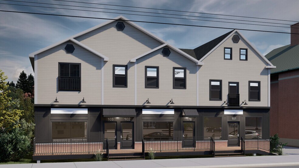 Primary Photo Of 178 St Queen, Sherbrooke Storefront Retail Residential For Lease