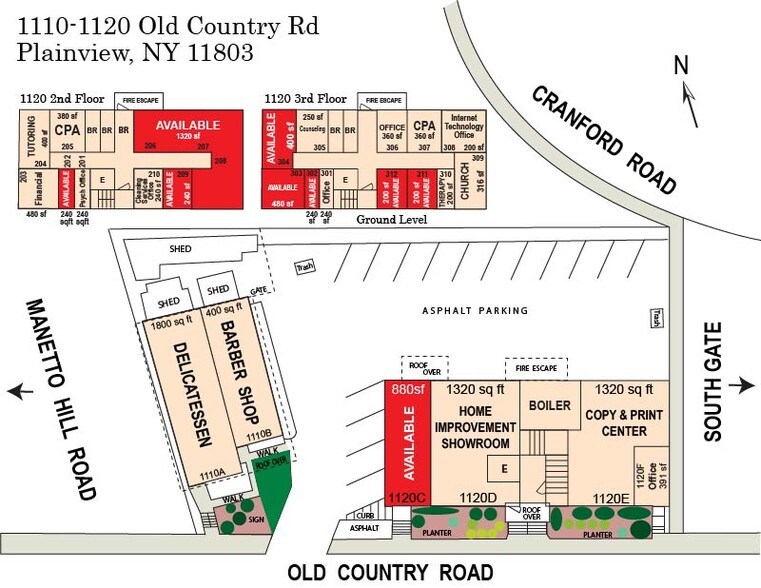 More Photos Of 1120 Old Country Rd, Plainview Office For Lease