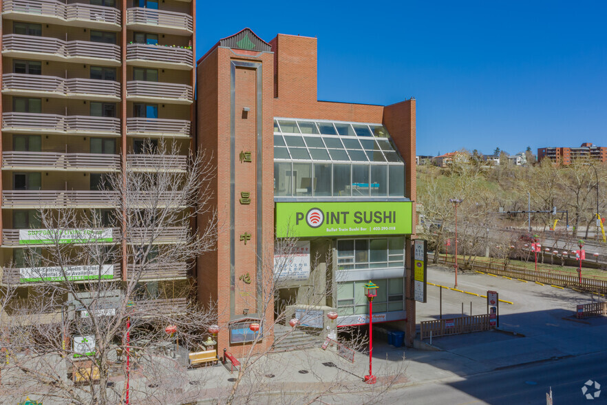 Primary Photo Of 116 2nd Ave SW, Calgary Storefront Retail Office For Sale