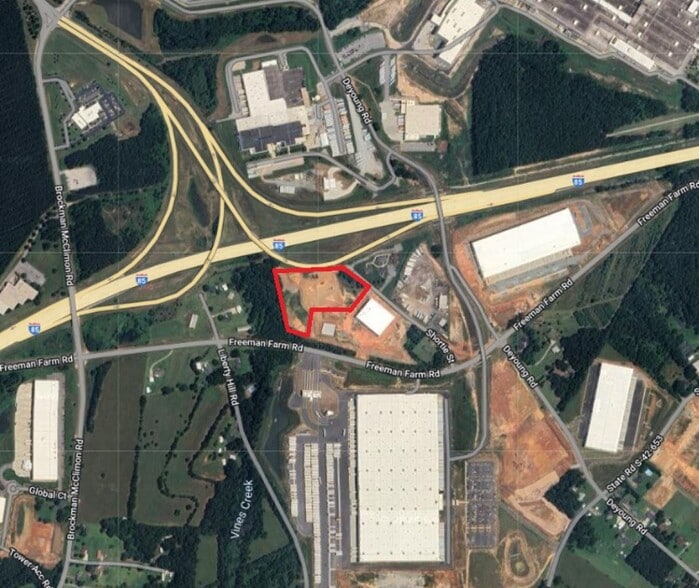 Primary Photo Of 1270 Freeman Farm Rd, Greer Land For Sale