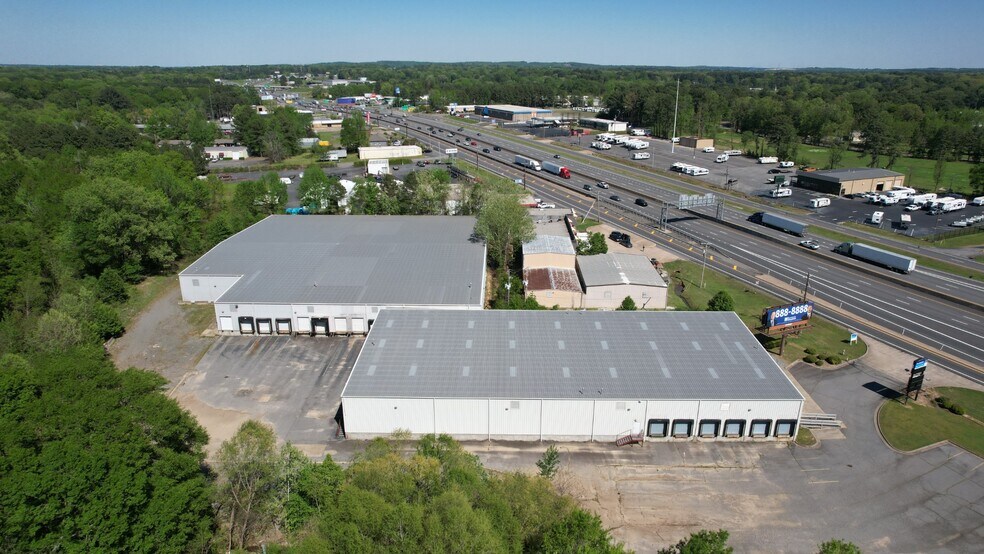 Primary Photo Of 9908 I-30 W Service Rd, Little Rock Warehouse For Sale