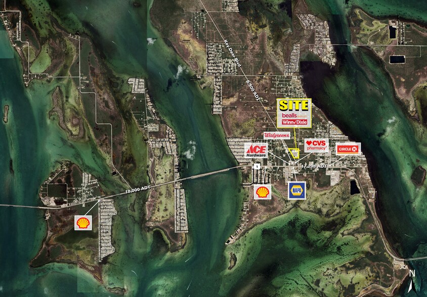 More Photos Of 207 Key Deer Blvd, Big Pine Key Supermarket For Lease