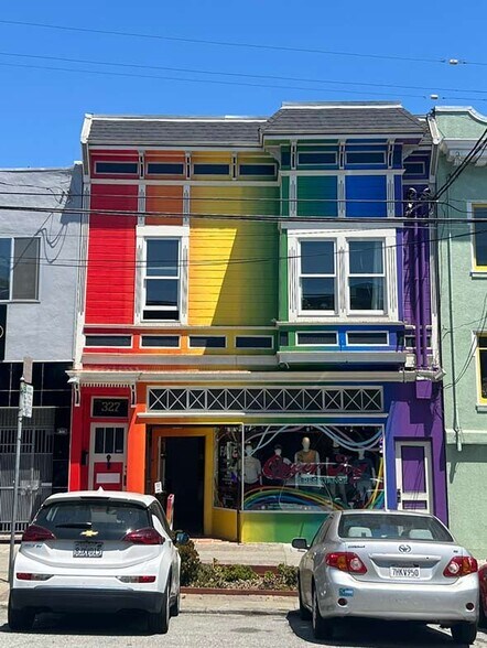More Photos Of 327-329 Noe St, San Francisco Storefront Retail Residential For Sale