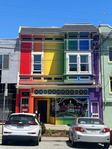 More Photos Of 327-329 Noe St, San Francisco Storefront Retail Residential For Sale