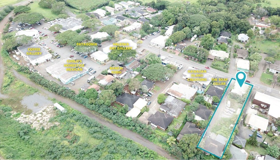 More Photos Of 66-214 Kamehameha Hwy, Haleiwa Storefront Retail Office For Sale