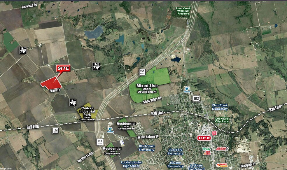 Primary Photo Of FM 2720 & Payne Ln, Lockhart Land For Sale