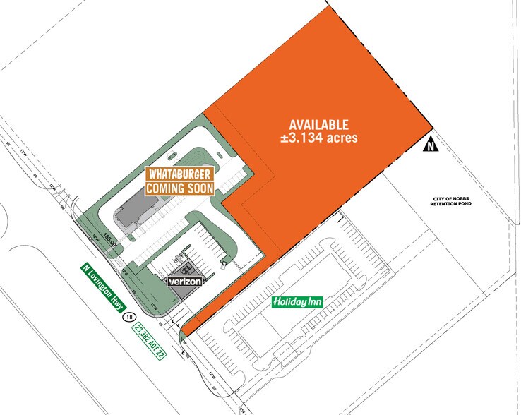 More Photos Of 4100 N Lovington Hwy, Hobbs Land For Lease