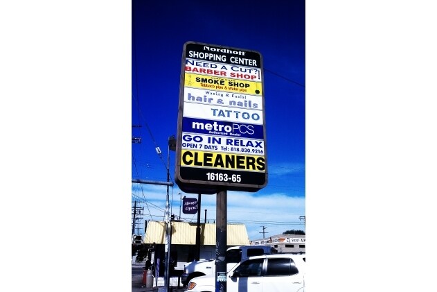 More Photos Of 16153-16167 Nordhoff St, North Hills Storefront For Lease