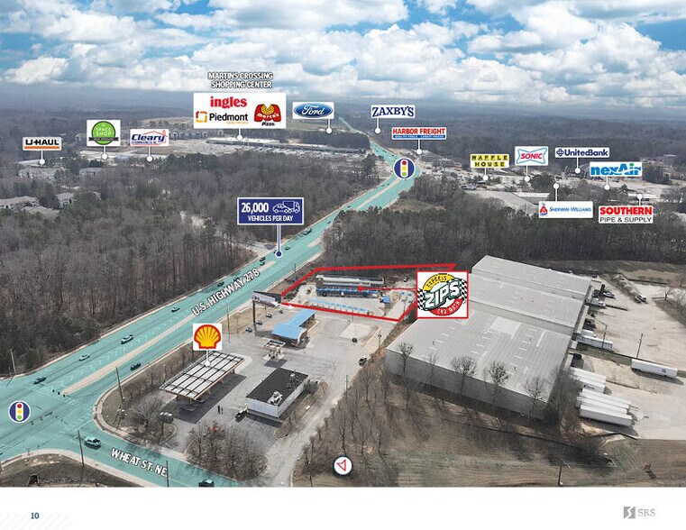 More Photos Of 9191 Ga-142 Hwy, Covington Auto Repair For Sale