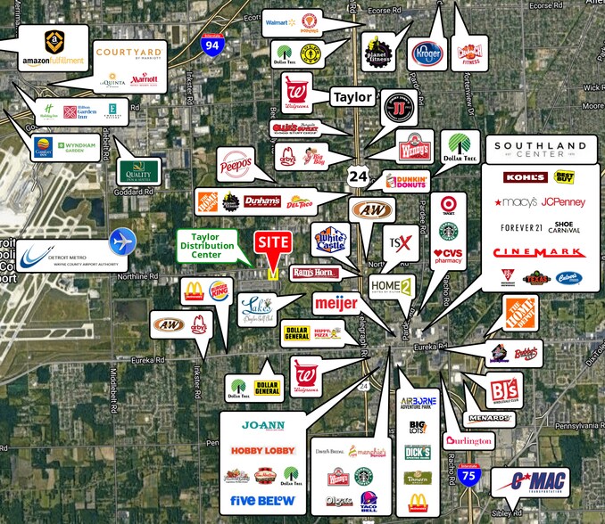 More Photos Of Northline Rd, Taylor Land For Sale