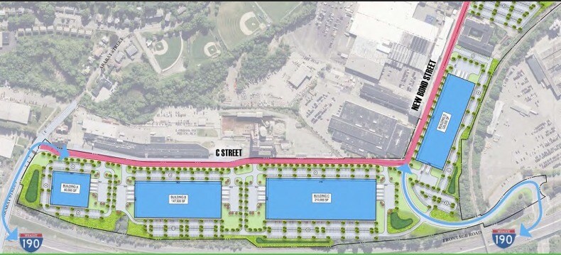 More Photos Of 1 New Bond St, Worcester Land For Lease