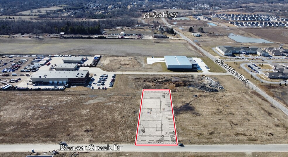 Primary Photo Of 70699 Beaver Creek Dr, Bruce Township Industrial For Sale