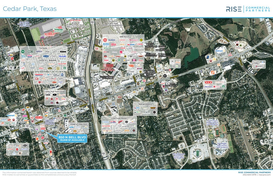 More Photos Of 850 N Bell Blvd, Cedar Park Freestanding For Lease