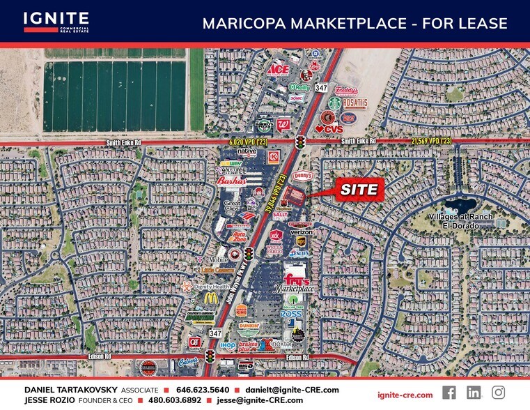 More Photos Of 21145 N John Wayne Pky, Maricopa Freestanding For Lease