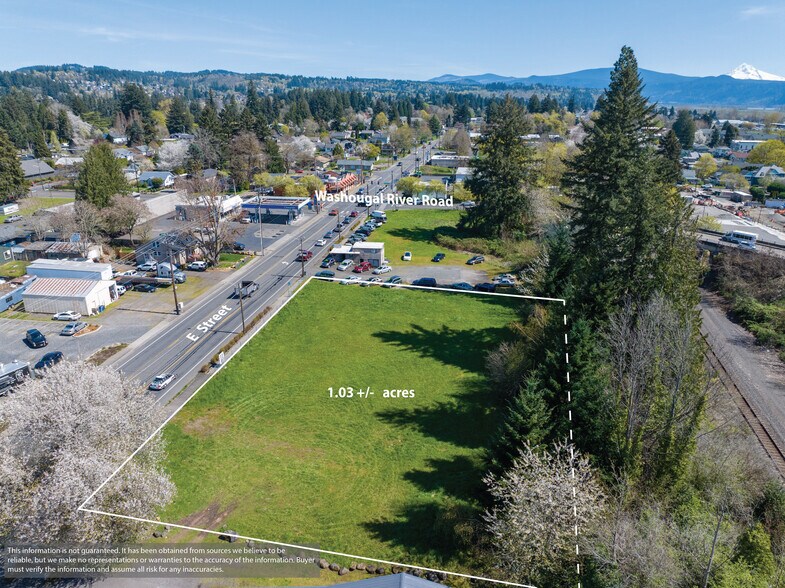 Primary Photo Of 1500 E St, Washougal Land For Sale