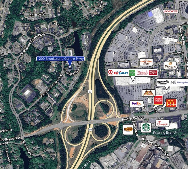 More Photos Of 1200 Brookstone Centre Pky, Columbus Office For Lease