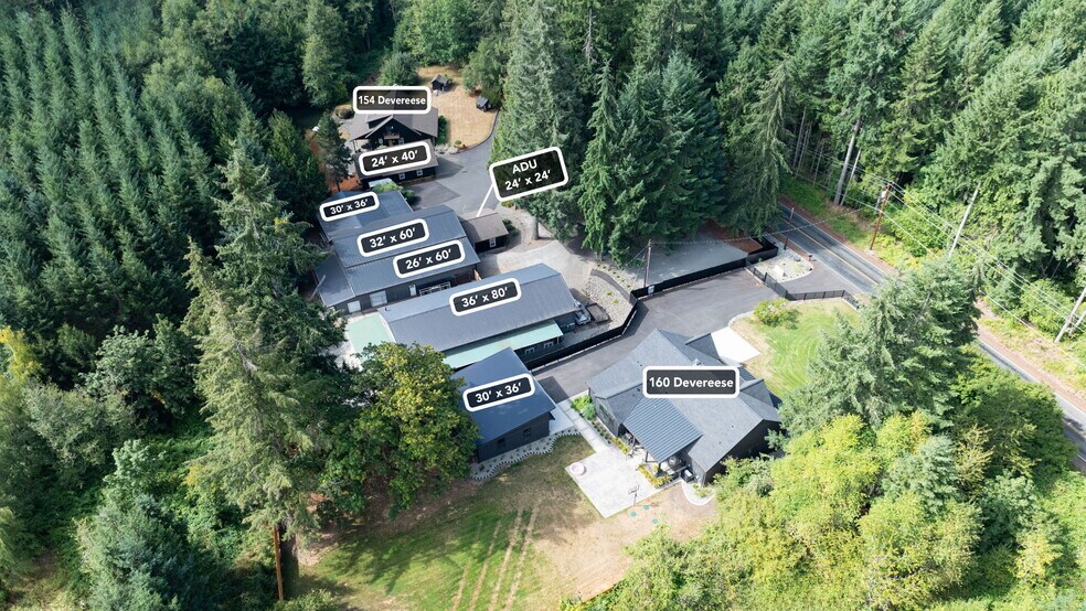 More Photos Of 154 Devereese Rd, Chehalis Flex For Sale