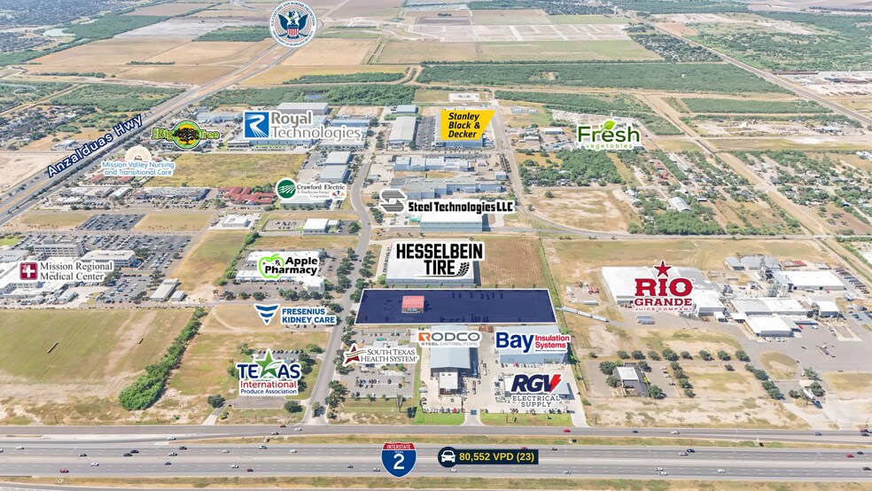 More Photos Of 906 Business Park Dr, Mission Industrial For Sale
