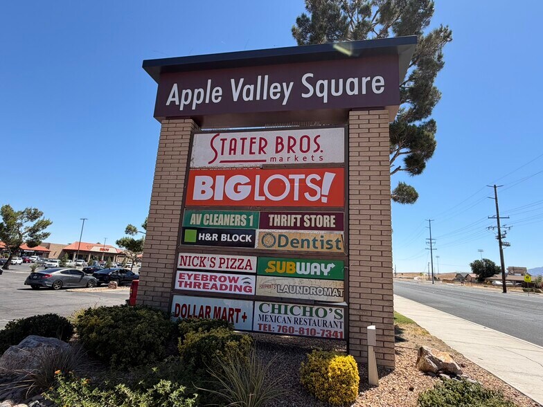 More Photos Of 21640 Bear Valley Rd, Apple Valley Storefront For Sale