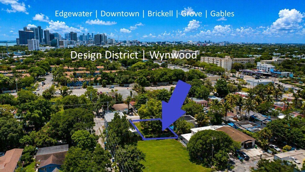 More Photos Of 285 NE 55th St, Miami Land For Sale