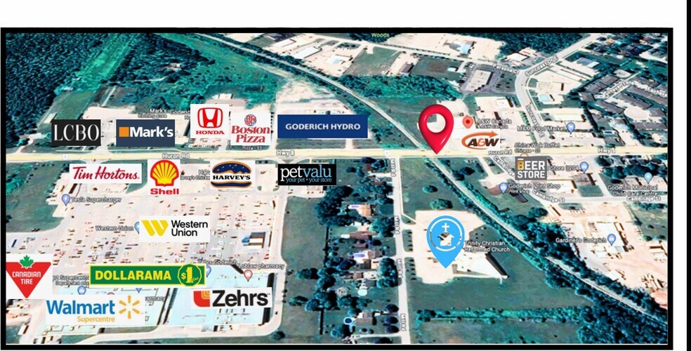 More Photos Of 436 Huron Rd, Goderich Warehouse For Lease