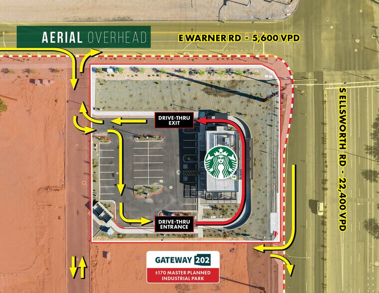 More Photos Of 4418 S Ellsworth Rd, Mesa Fast Food For Sale