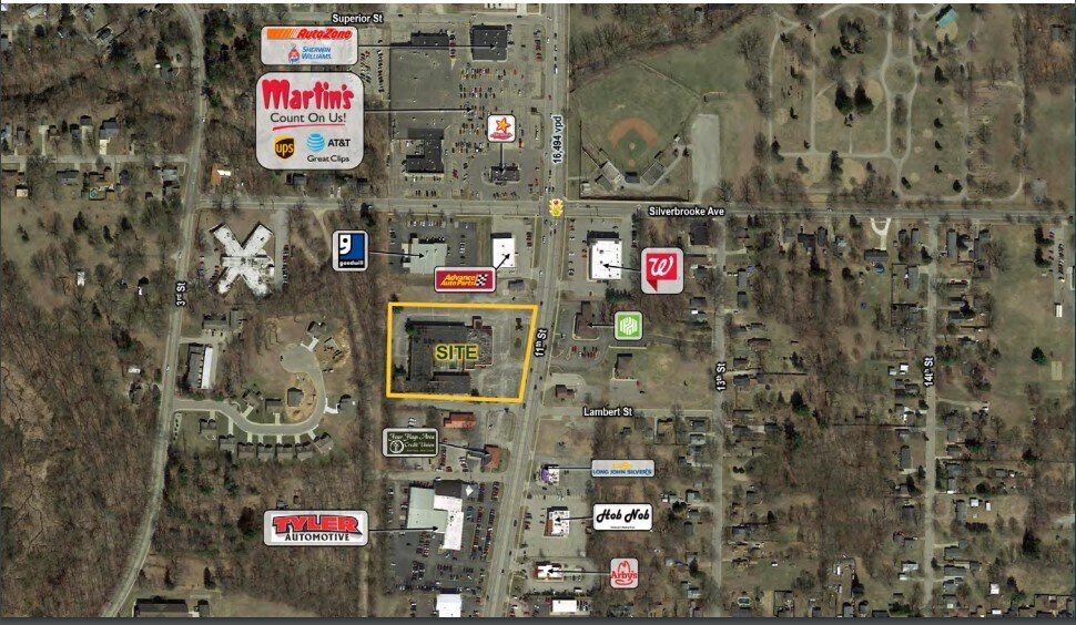 Primary Photo Of 930 S 11th St, Niles Freestanding For Sale