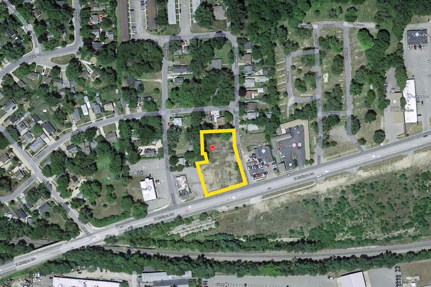 More Photos Of 823 E Michigan Ave, Ypsilanti Land For Sale