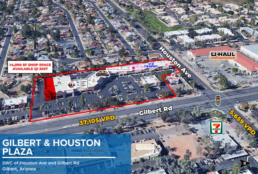Primary Photo Of 1140-1184 N Gilbert Rd, Gilbert Unknown For Lease