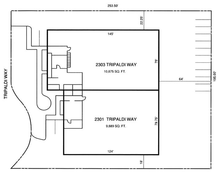 More Photos Of 2301-2303 Tripaldi Way, Hayward Warehouse For Lease