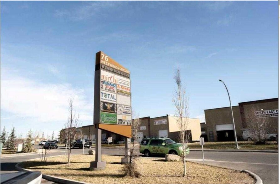 More Photos Of 76 Westwinds Cres NE, Calgary General Retail For Lease