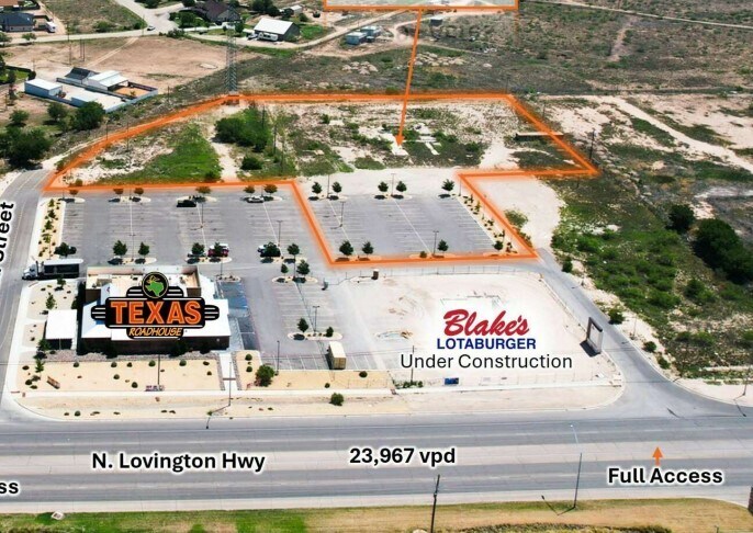 Primary Photo Of 4210 N Lovington Hwy, Hobbs Land For Sale